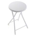 Folding Stool Versa PVC (30 x 45 x 30 cm)