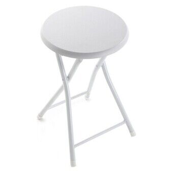 Folding Stool Versa PVC (30 x 45 x 30 cm)