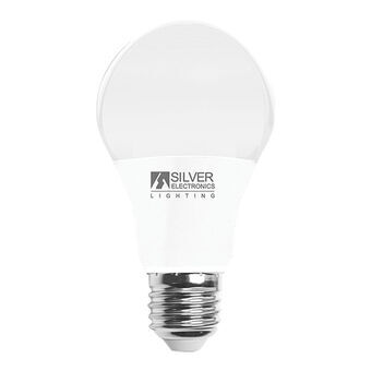 Spherical LED Light Bulb Silver Electronics 981927 E27 10 W White 10 W E27 Cold light