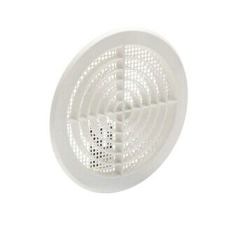 Grille Fepre Mosquito net Embeddable White ABS (Ø 14 cm)