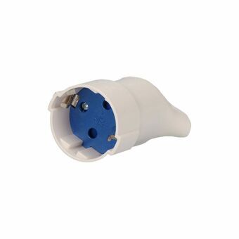 Plug socket Solera 5019a 250 V White 4,8 mm 16 A