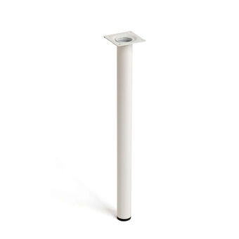 Legs Rei 401g Cylindrical Steel White Modern (Ø 3 x 40 cm)