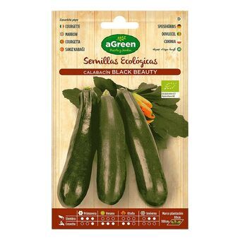 Seeds aGreen Ecological Courgette