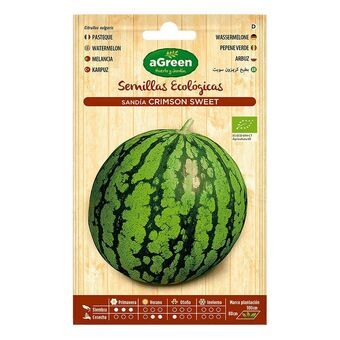 Seeds aGreen Watermelon Ecological