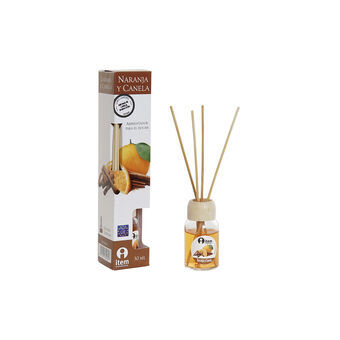 Perfume Sticks DKD Home Decor Orange Cinnamon Crystal (30 ml)