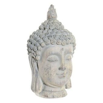 Decorative Figure DKD Home Decor Fibreglass Buddha (18 x 18 x 35 cm)