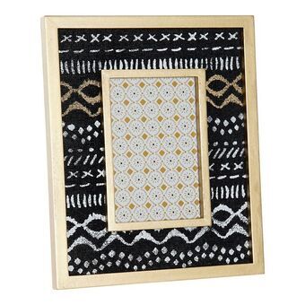 Photo frame DKD Home Decor S3015022 Border Colonial MDF Wood