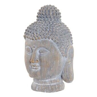 Decorative Figure DKD Home Decor Fibreglass Buddha (24 x 22.5 x 37 cm)