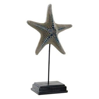 Decorative Figure DKD Home Decor Metal Resin Star (21 x 9.5 x 35.5 cm)