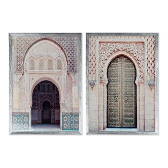 Painting DKD Home Decor Door (2 pcs) (50 x 3 x 70 cm)