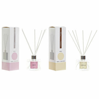 Perfume Sticks DKD Home Decor Lavendar Roses (100 ml) (2 pcs)
