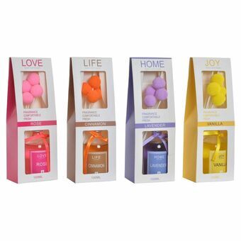 Perfume Sticks DKD Home Decor (100 ml) (4 pcs)