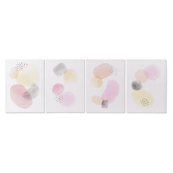 Painting DKD Home Decor Abstract (50 x 1.8 x 70 cm) (4 pcs)