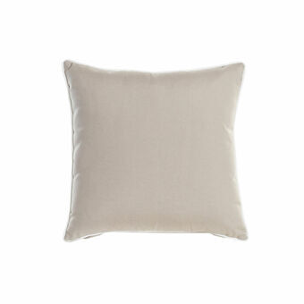 Cushion DKD Home Decor Cream (40 x 10 x 40 cm)