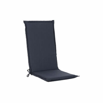 Chair cushion DKD Home Decor Black (42 x 4 x 115 cm)