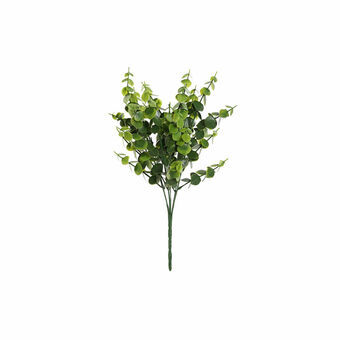 Bouquets DKD Home Decor Polyester Green (14 x 14 x 36 cm)