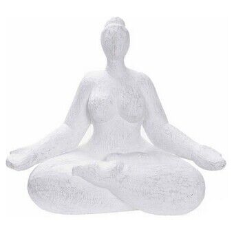 Decorative Figure DKD Home Decor Resin Yoga (27.5 x 15 x 24 cm)