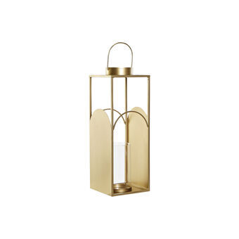 Lantern DKD Home Decor Golden Metal (16 x 16 x 45 cm)