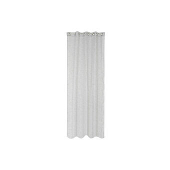 Curtain DKD Home Decor Grey Polyester (140 x 270 cm)