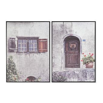 Painting DKD Home Decor Door (50 x 2,8 x 70 cm) (2 Units)