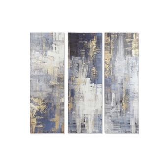 Painting DKD Home Decor Abstract Modern (40 x 2,8 x 120 cm) (3 Units)
