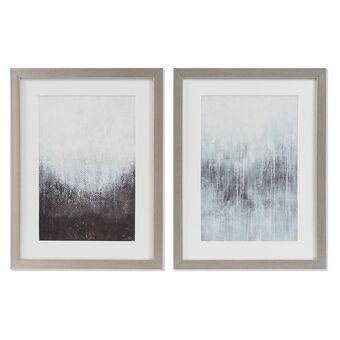 Painting DKD Home Decor Abstract Modern (30 x 2 x 40 cm) (2 Units)