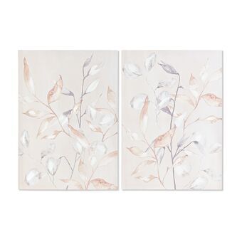 Painting DKD Home Decor Sheets (2 Units) (50 x 3 x 70 cm)