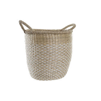 Basket DKD Home Decor (30 x 30 x 30 cm)