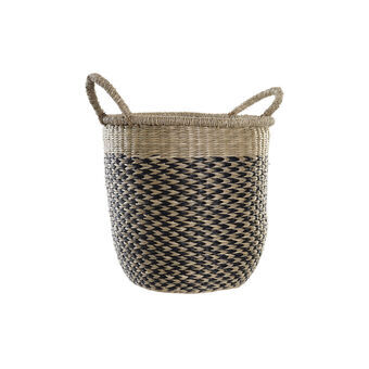Basket DKD Home Decor Colonial (31 x 31 x 30 cm)