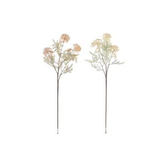 Bouquets DKD Home Decor Natural Beige PE (30 x 10 x 70 cm) (2 Units)