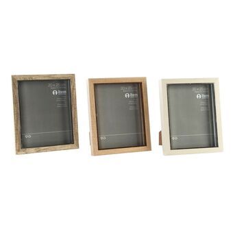 Photo frame DKD Home Decor Natural Wood Moutain (3)