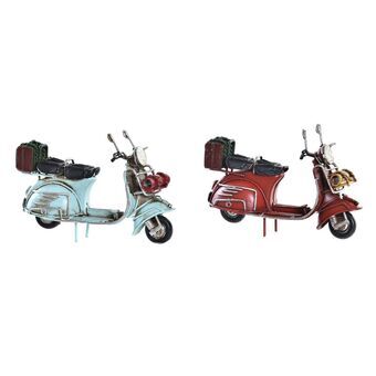 Decorative Figure DKD Home Decor Motorbike (11,5 x 5,5 x 7,5 cm) (2 Units)