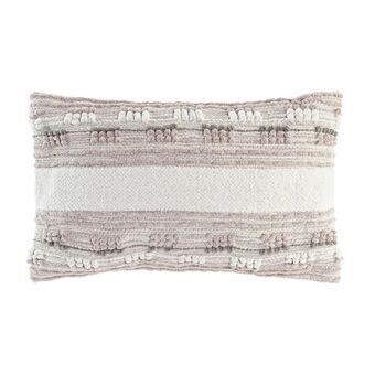 Cushion DKD Home Decor Polyester Cotton Multicolour (50 x 10 x 30 cm)