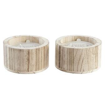 Scented Candle DKD Home Decor (2 Units) (250 gr)