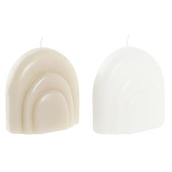 Candle DKD Home Decor Bow (2 Units)