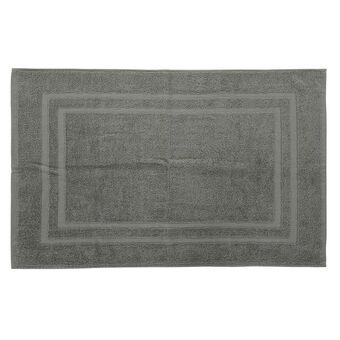 Bath rug DKD Home Decor 600 gsm Cotton Green (80 x 50 x 1 cm)