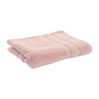Bath rug DKD Home Decor 600 gsm Cotton Light Pink (80 x 50 x 1 cm)