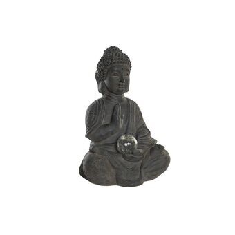 Decorative Figure DKD Home Decor Buddha Magnesium (27 x 20 x 41 cm)