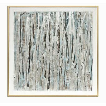 Painting DKD Home Decor Abstract (131 x 3,8 x 131 cm)