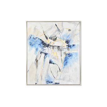 Painting DKD Home Decor 131 x 3,8 x 156 cm Abstract Modern