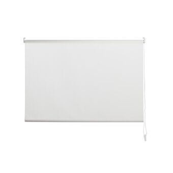 Roller blinds DKD Home Decor Polyester Aluminium White PVC