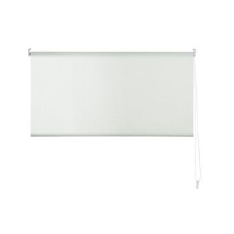 Roller blinds DKD Home Decor 120 x 190 cm Polyester Green PVC