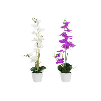 Decorative Plant DKD Home Decor (18 x 18 x 60 cm) (2 Units)
