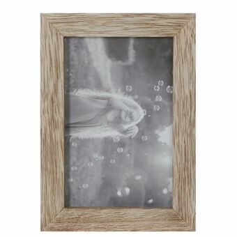 Photo frame DKD Home Decor Crystal Natural Moutain MDF Wood (13 x 1 x 18 cm)