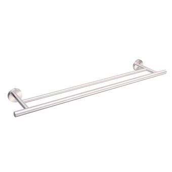 Bar towel rail DKD Home Decor Silver Stainless steel (70 x 13,5 x 5,3 cm)