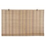 Roller blinds DKD Home Decor Multicolour Bamboo (120 x 2 x 230 cm)
