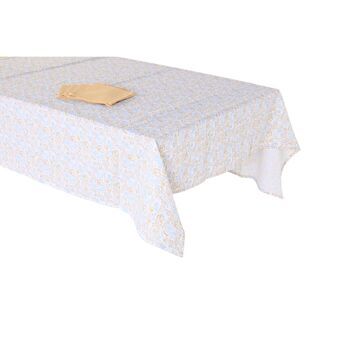 Tablecloth and napkins DKD Home Decor Multicolour (150 x 150 x 0,5 cm)