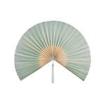 Wall Decoration DKD Home Decor Natural Green Fan Oriental (67 x 4 x 140 cm)