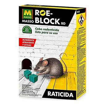 Rat Poison Massó Roe-Block 100 g