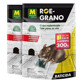 Rat Poison Massó Roe-grano 300 g